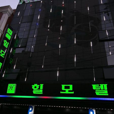 Hill Motel Busan Esterno foto