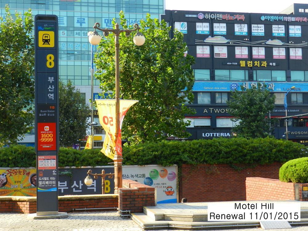 Hill Motel Busan Esterno foto