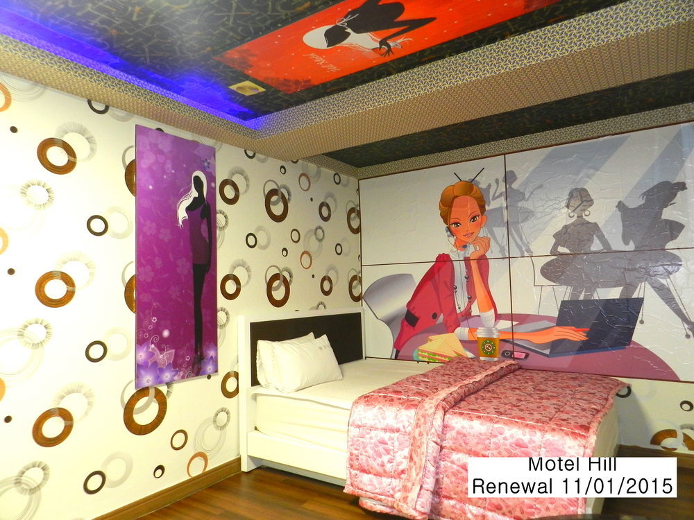 Hill Motel Busan Esterno foto