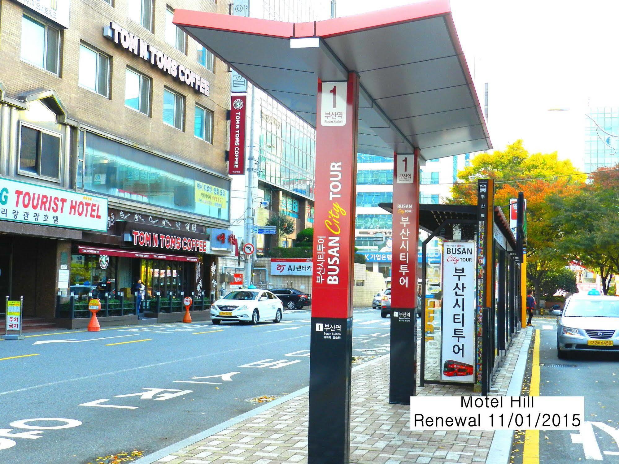 Hill Motel Busan Esterno foto
