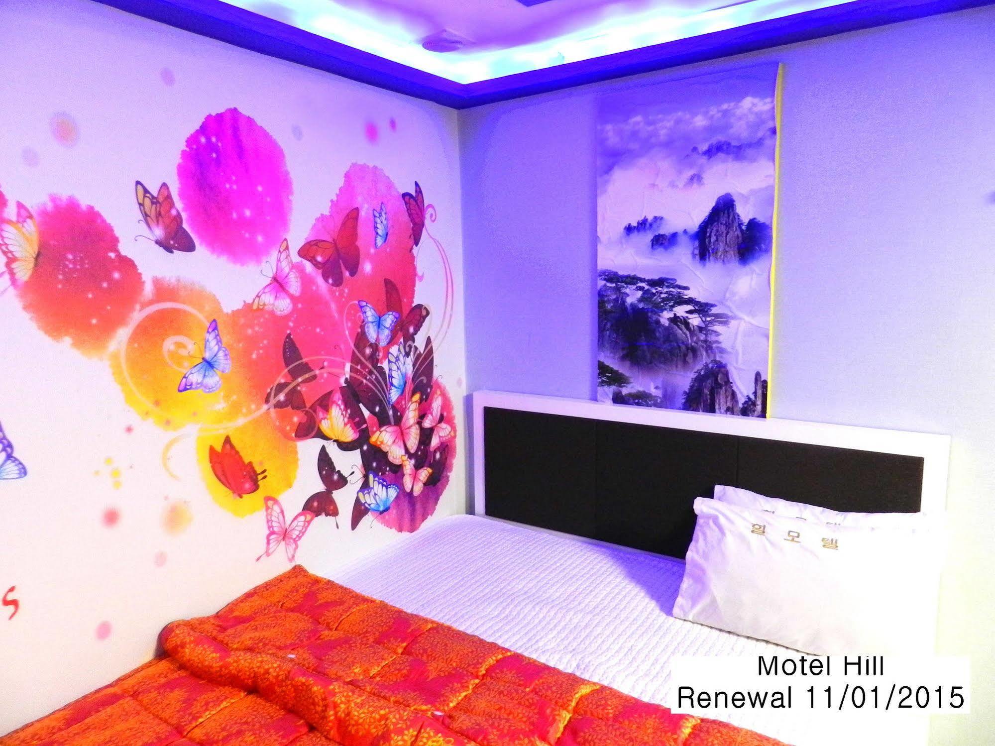 Hill Motel Busan Esterno foto