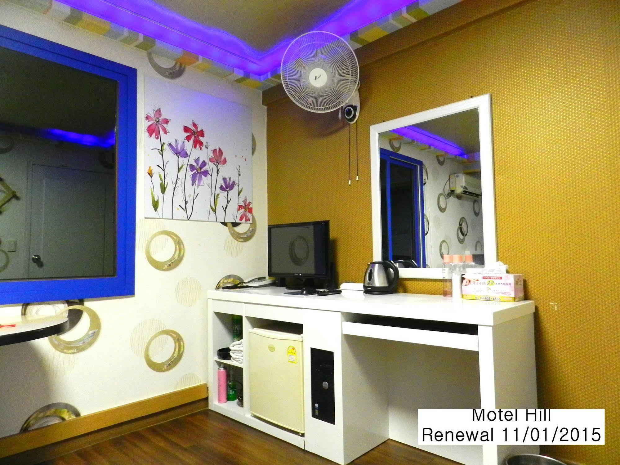 Hill Motel Busan Esterno foto