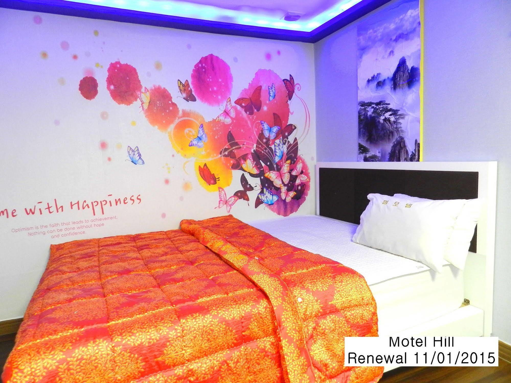 Hill Motel Busan Esterno foto