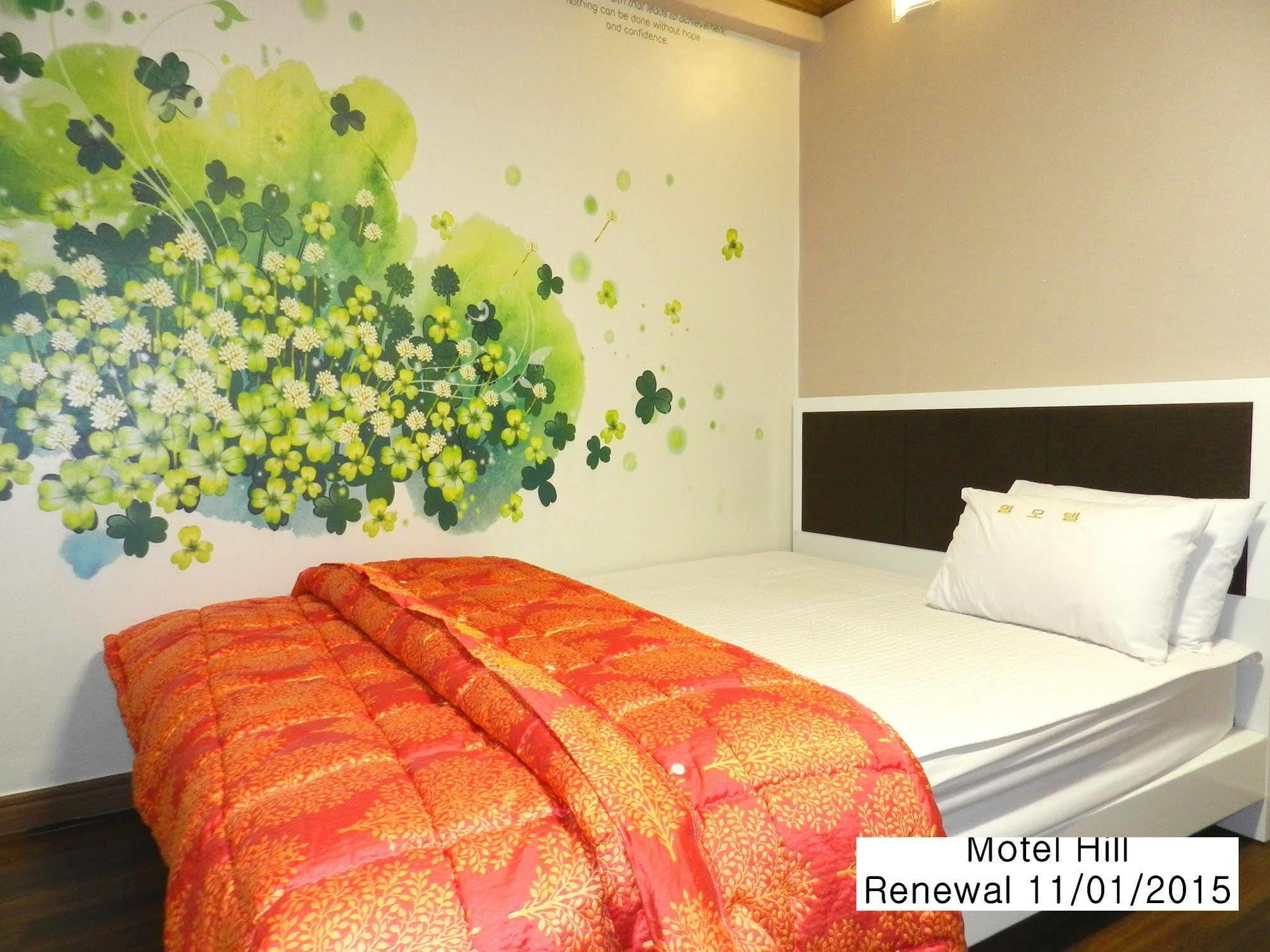 Hill Motel Busan Esterno foto