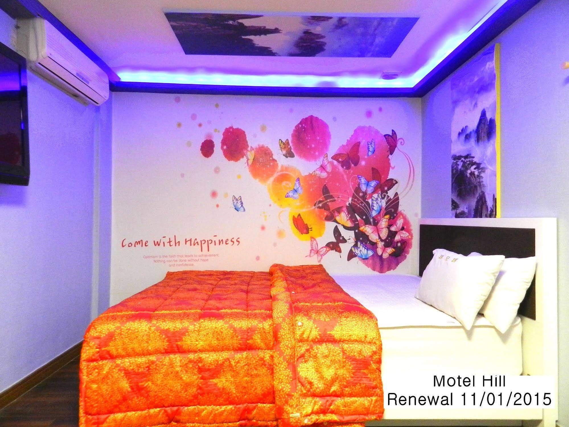 Hill Motel Busan Esterno foto