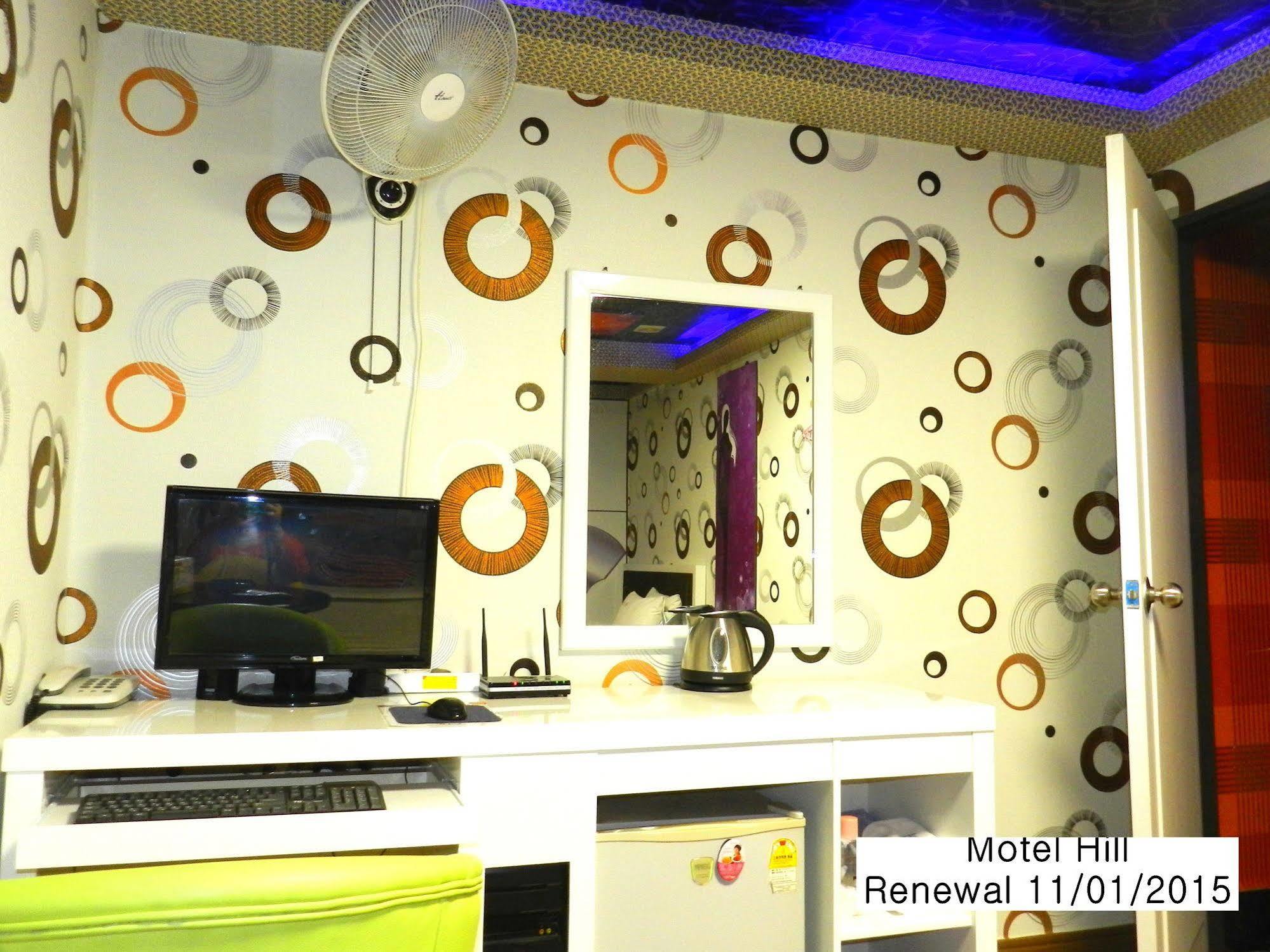 Hill Motel Busan Esterno foto
