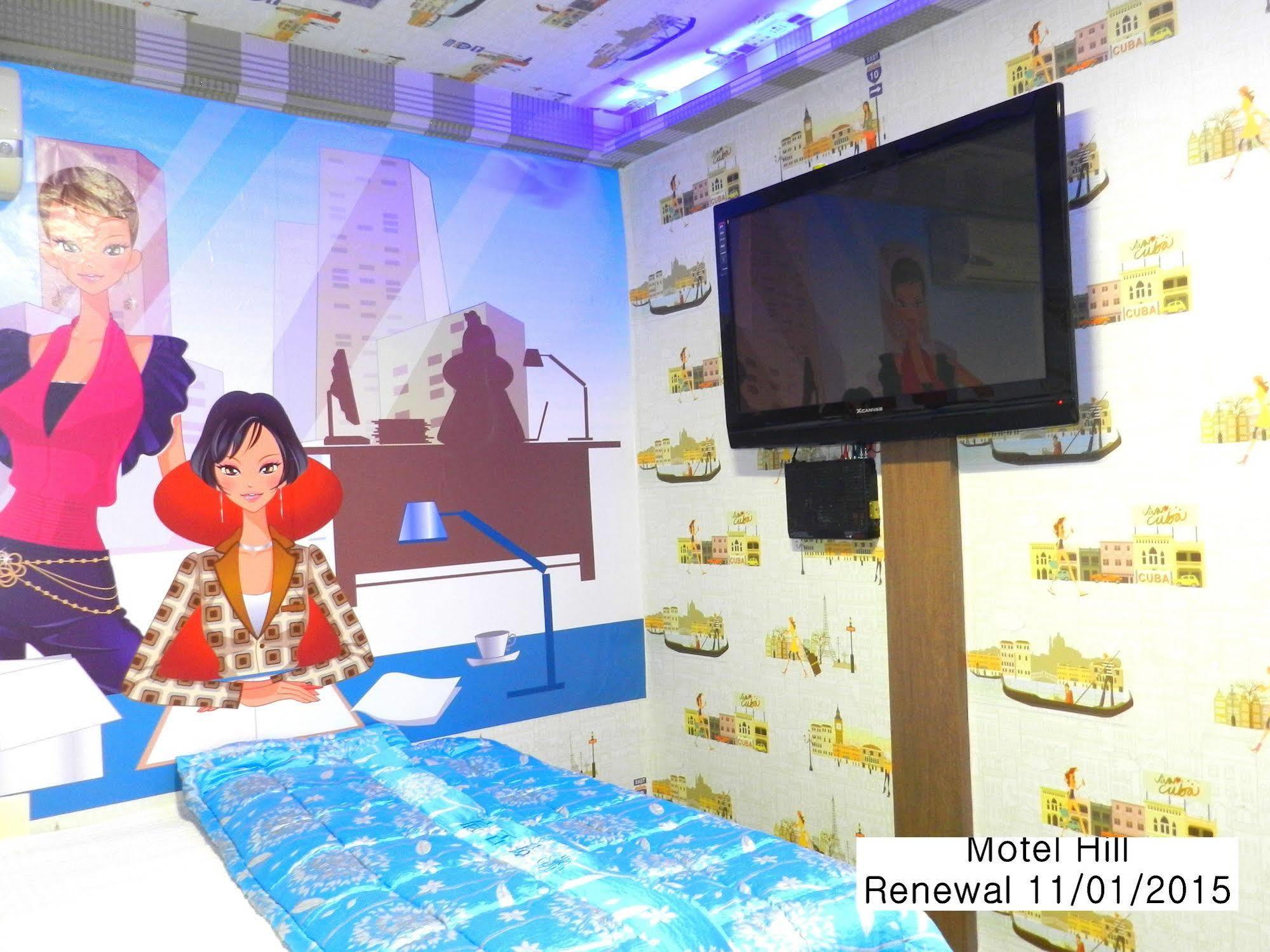 Hill Motel Busan Esterno foto