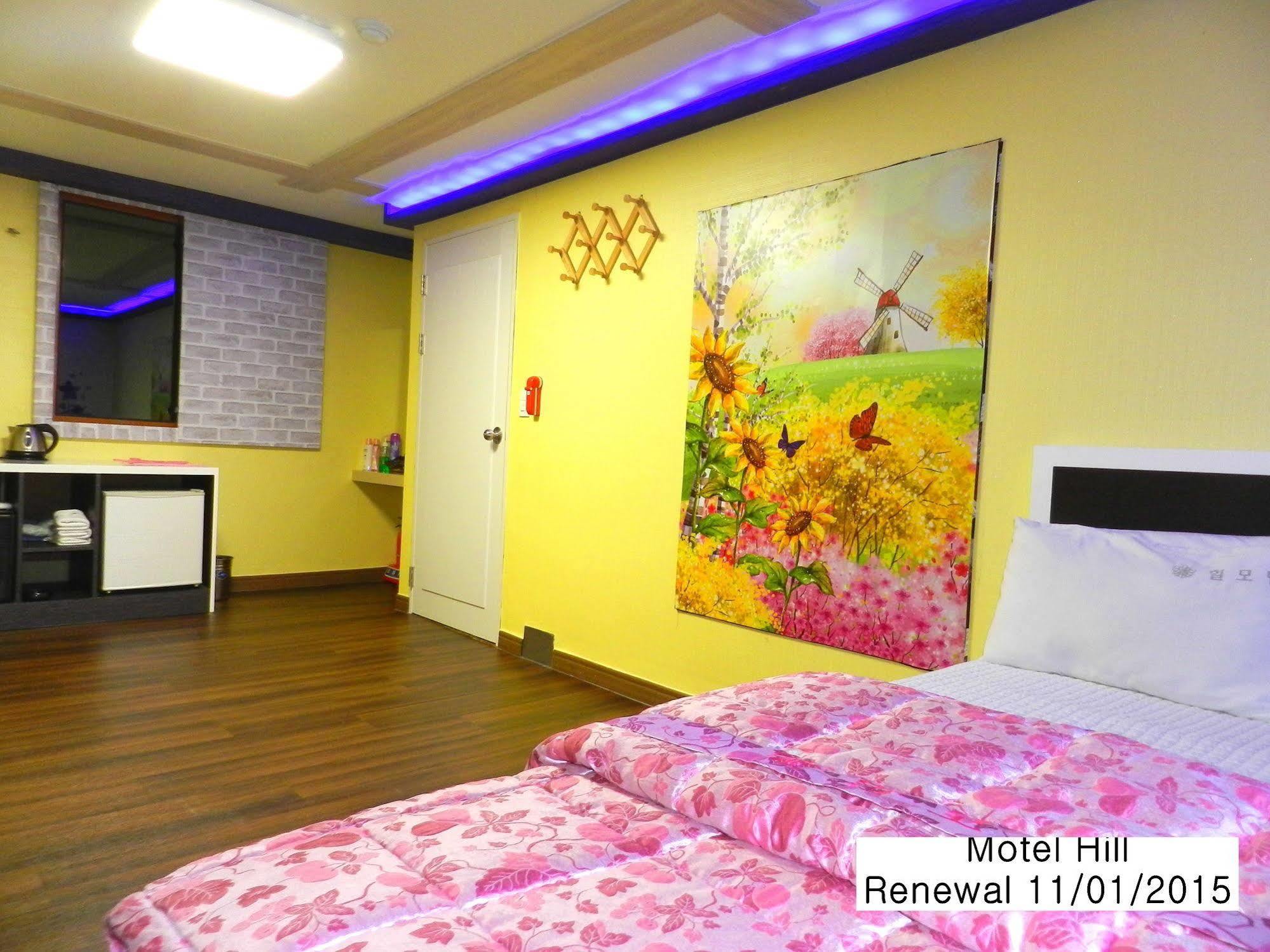 Hill Motel Busan Esterno foto