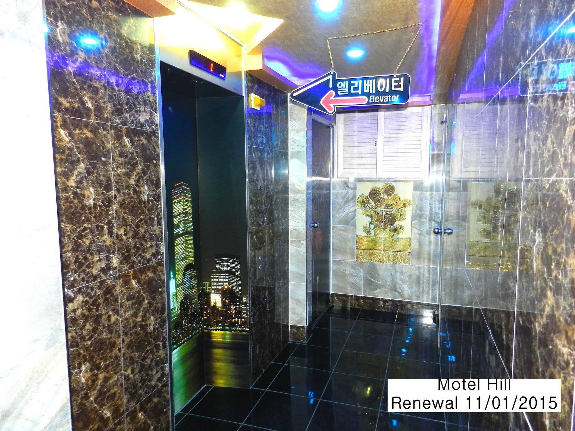 Hill Motel Busan Esterno foto