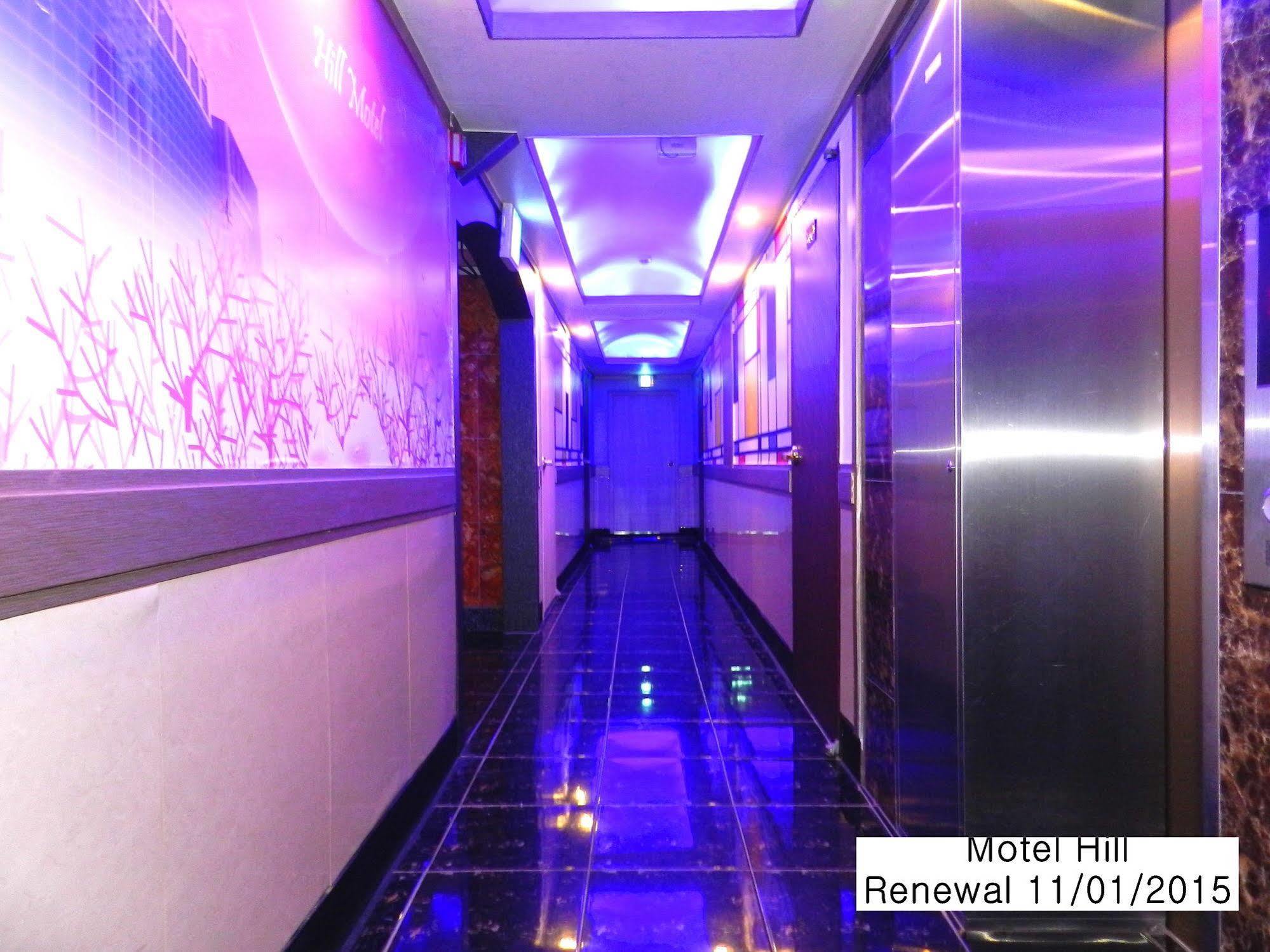 Hill Motel Busan Esterno foto