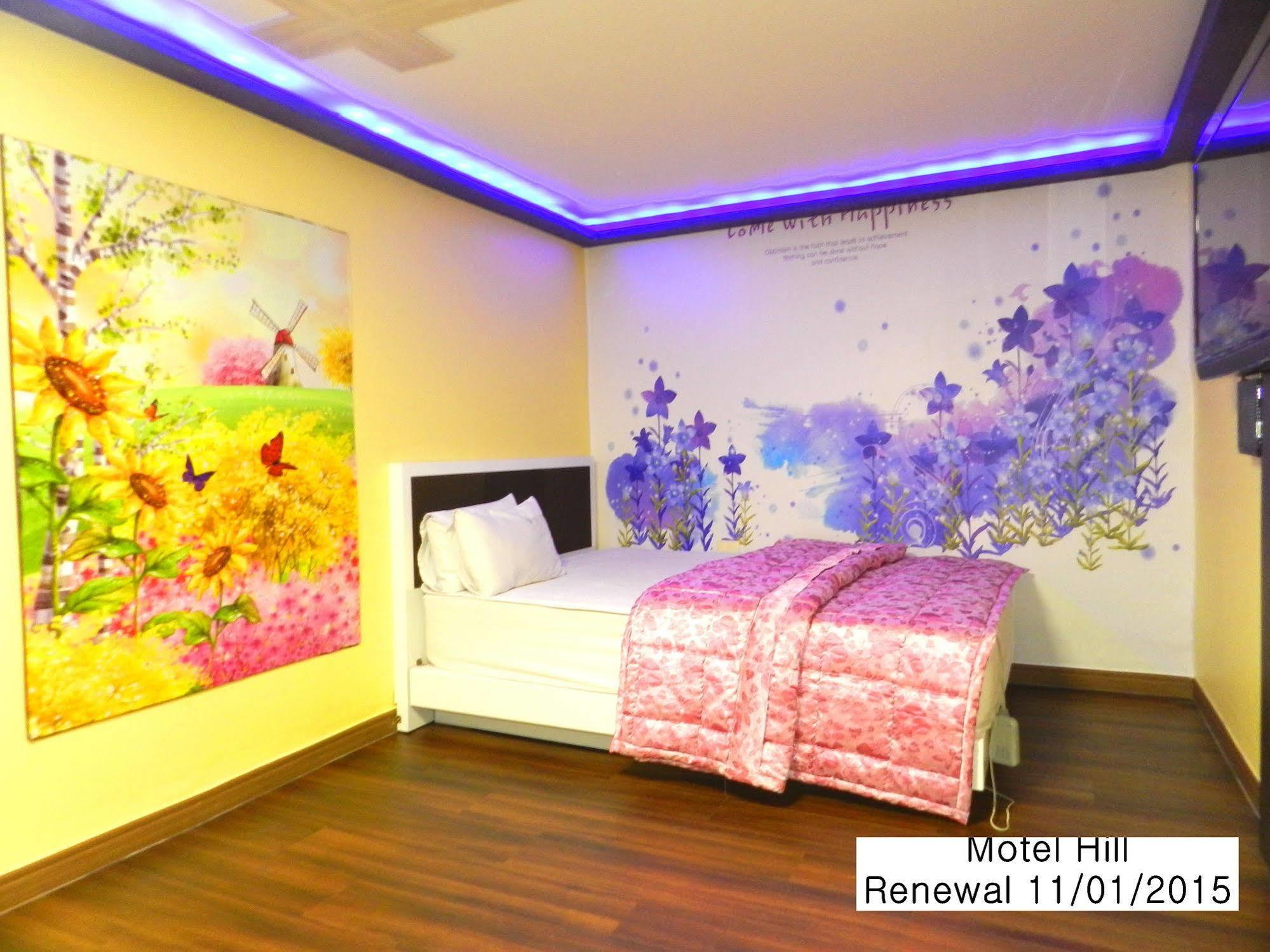 Hill Motel Busan Esterno foto
