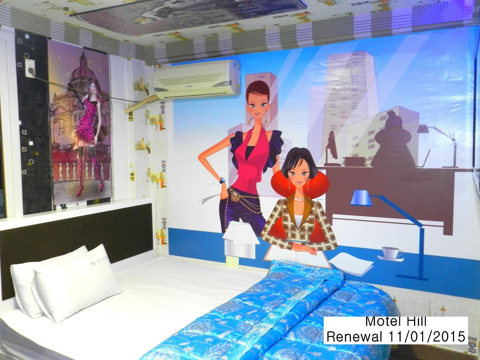 Hill Motel Busan Esterno foto