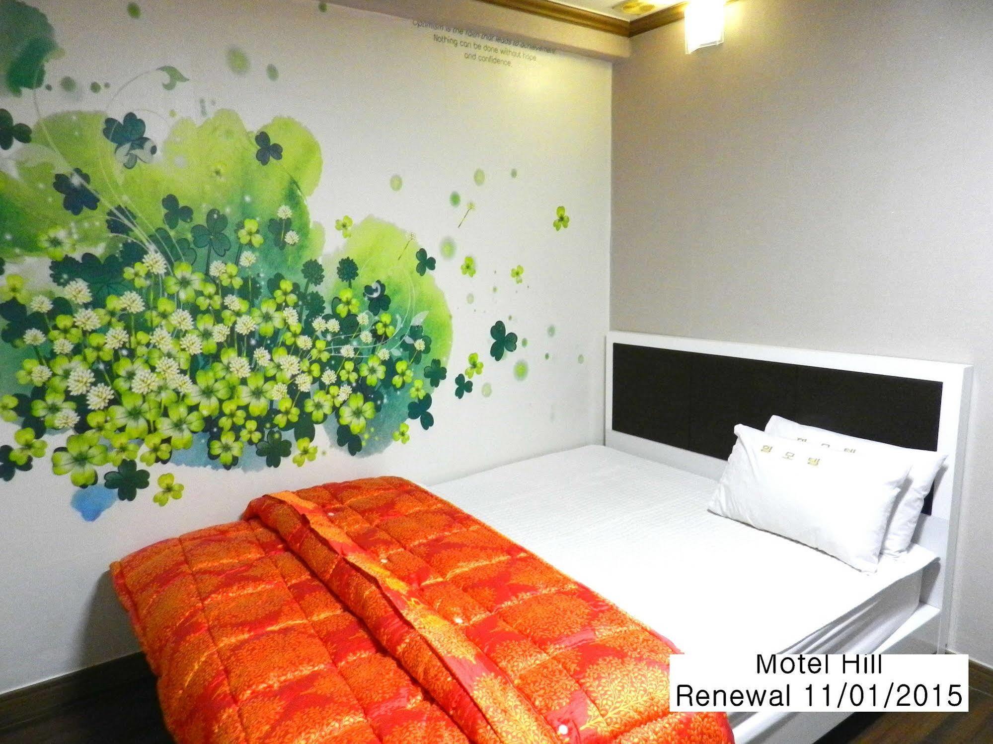 Hill Motel Busan Esterno foto