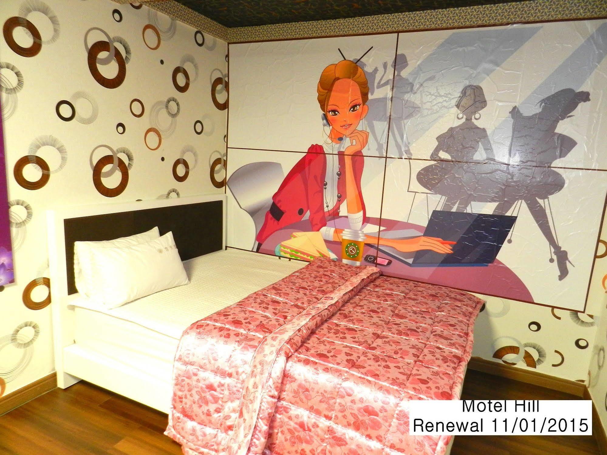 Hill Motel Busan Esterno foto