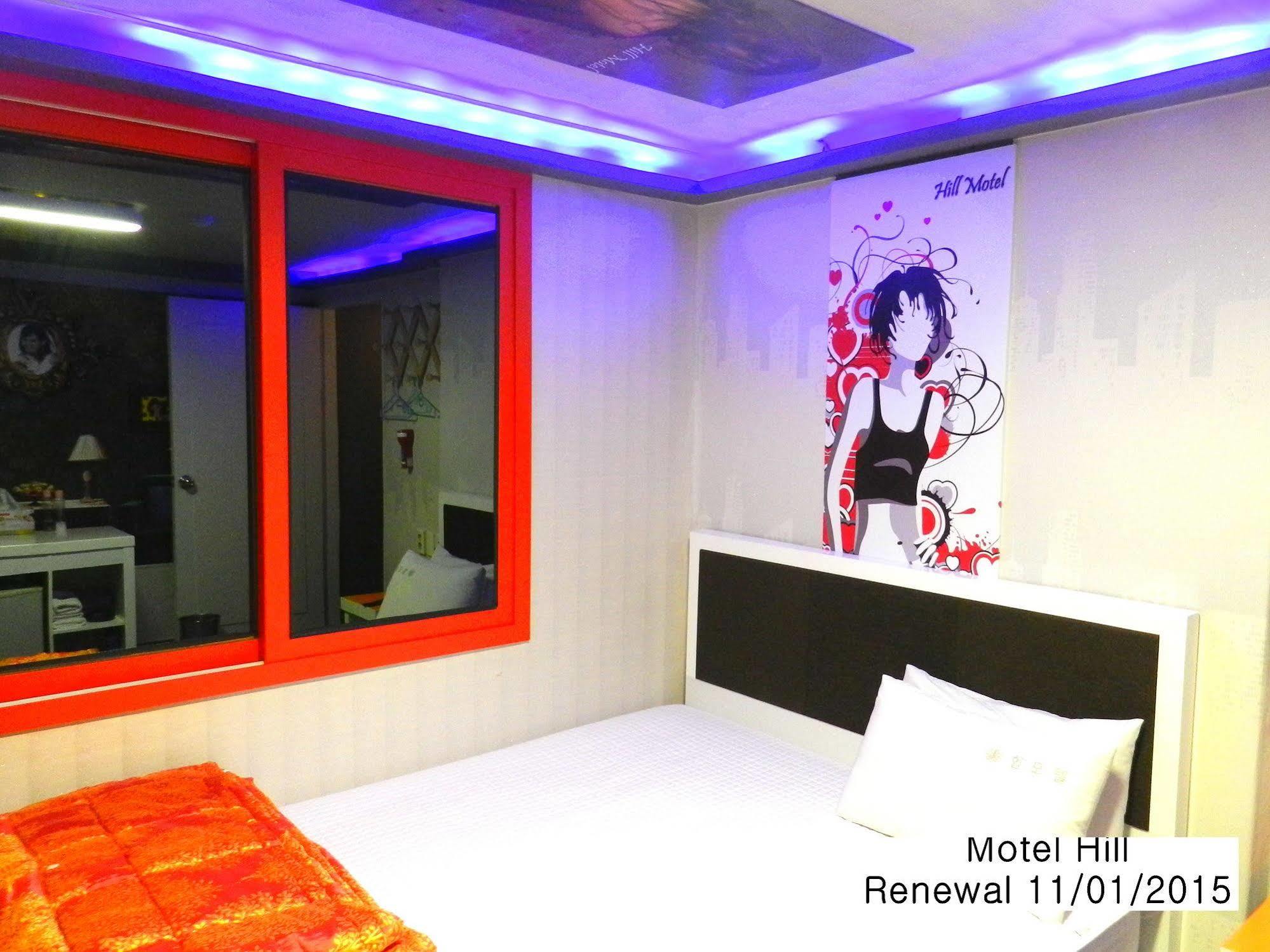 Hill Motel Busan Esterno foto