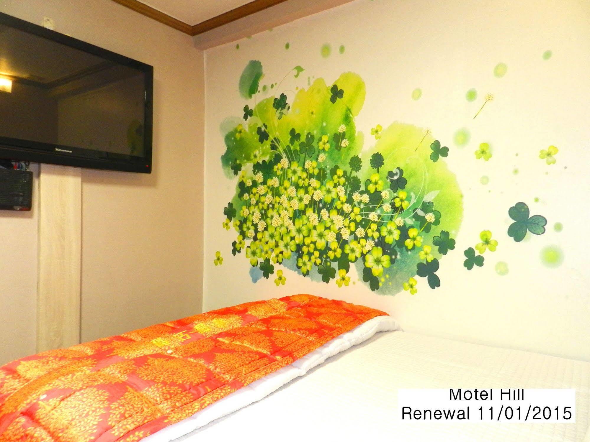 Hill Motel Busan Esterno foto