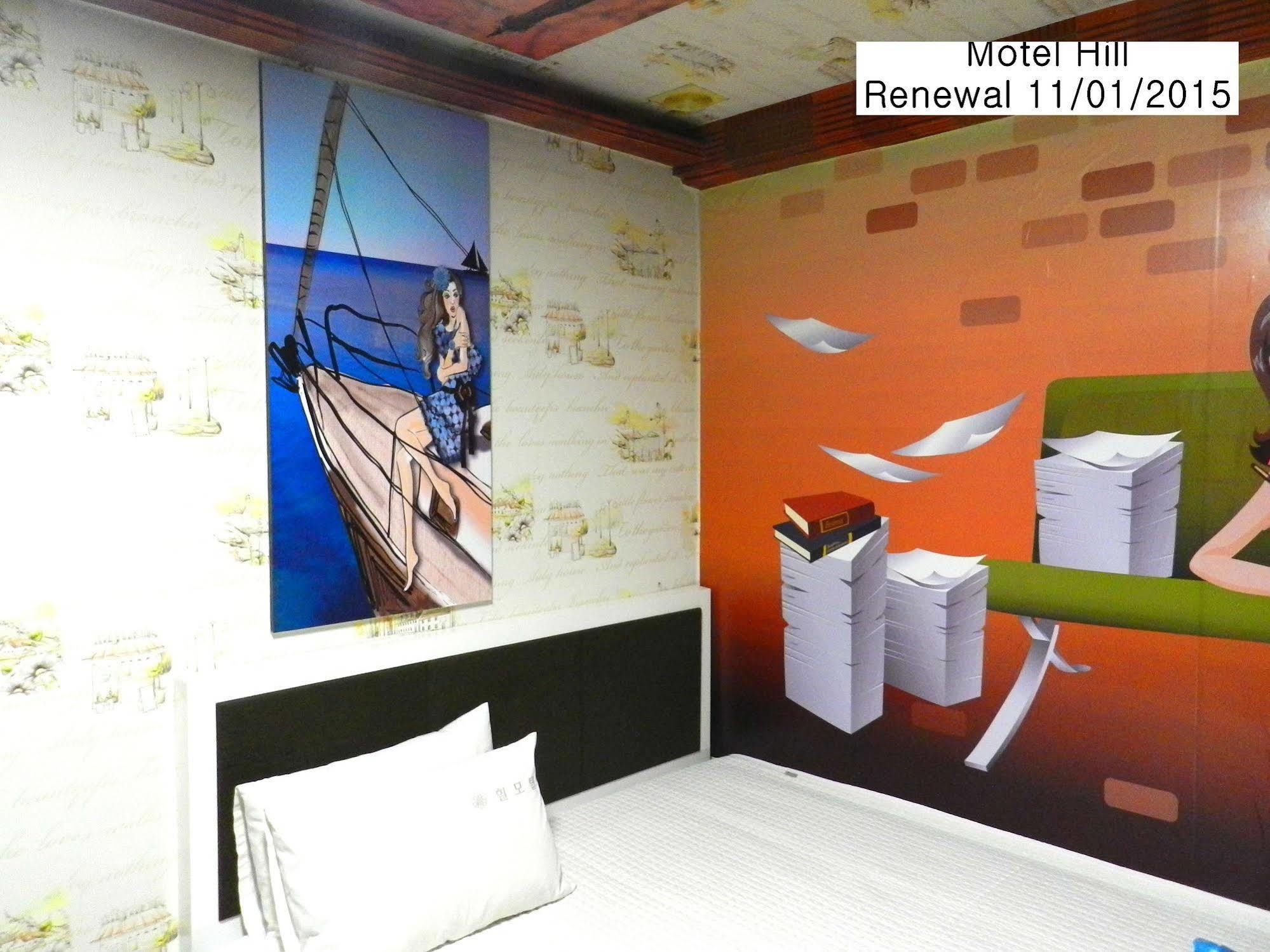 Hill Motel Busan Esterno foto