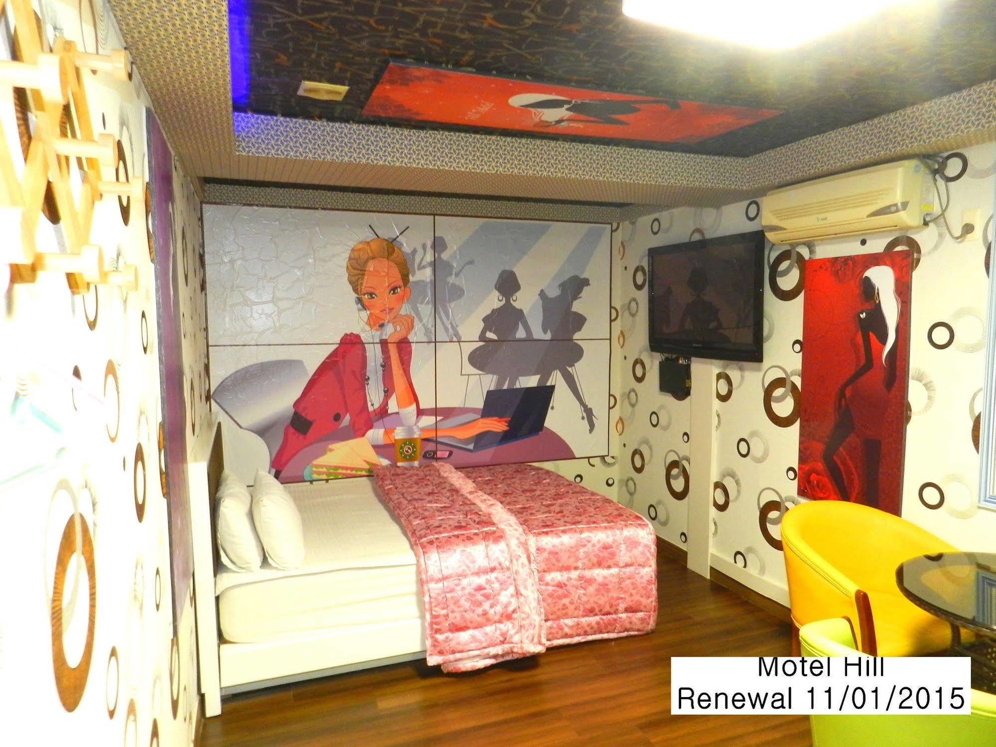 Hill Motel Busan Esterno foto
