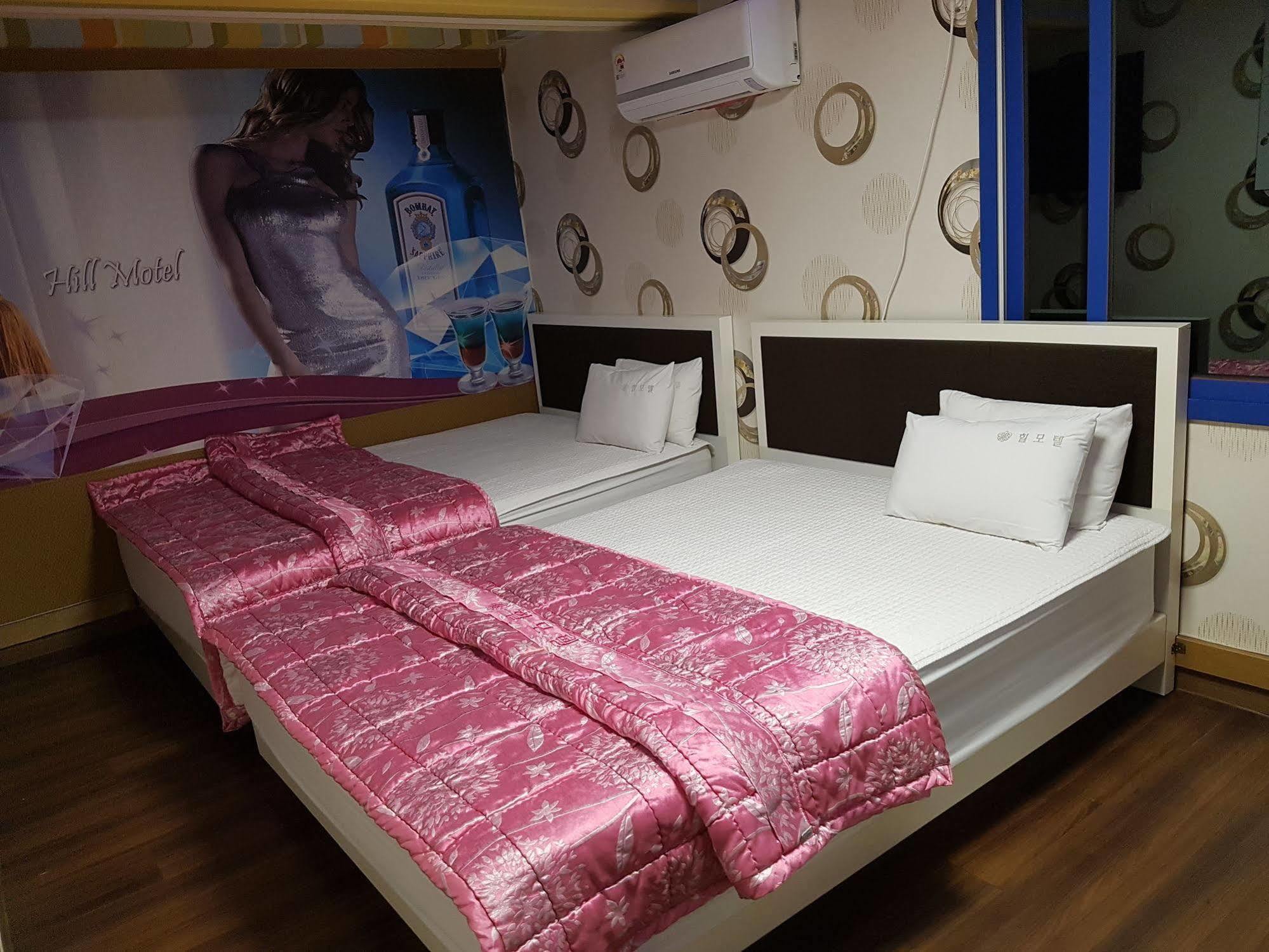 Hill Motel Busan Esterno foto