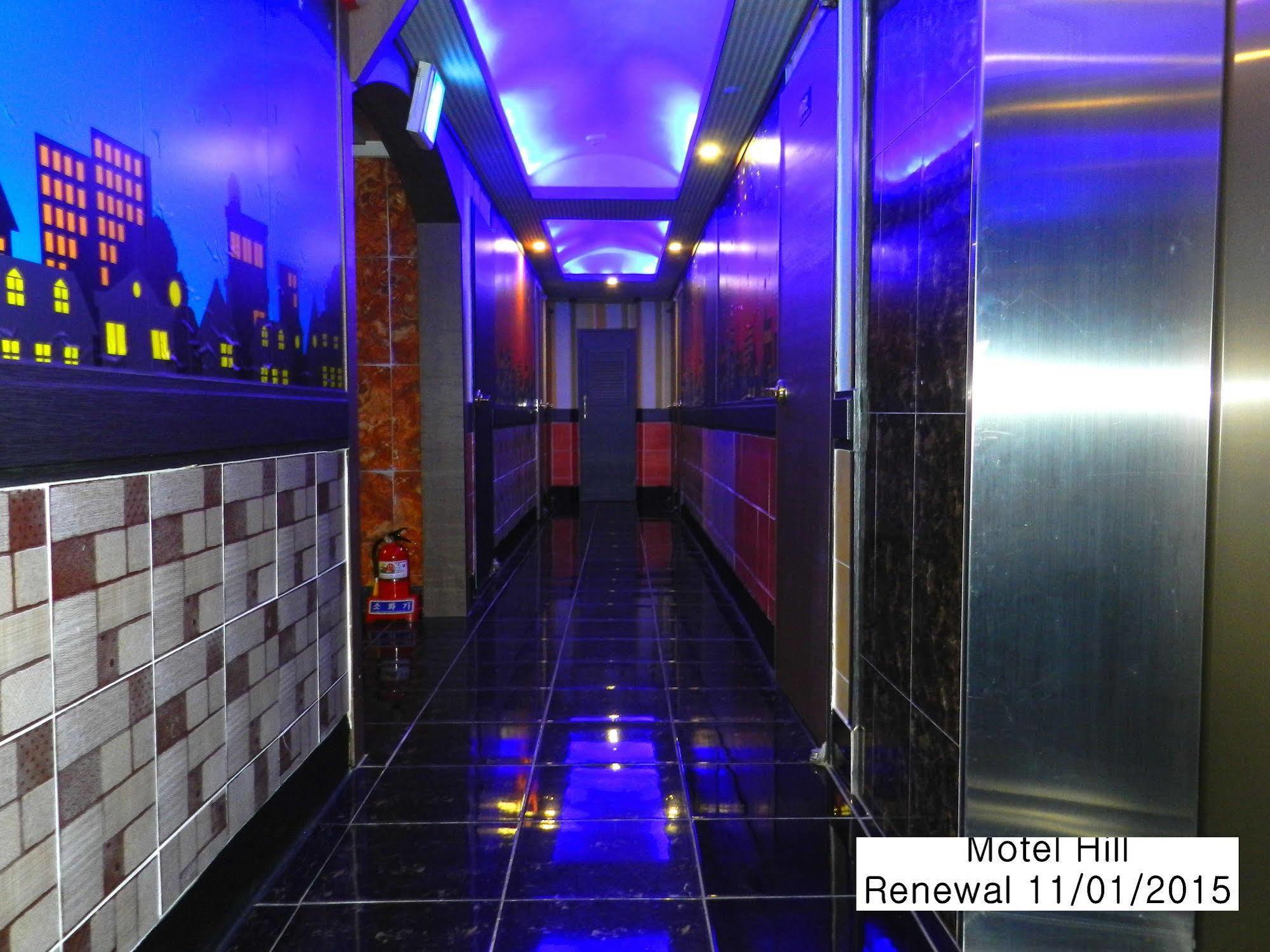 Hill Motel Busan Esterno foto