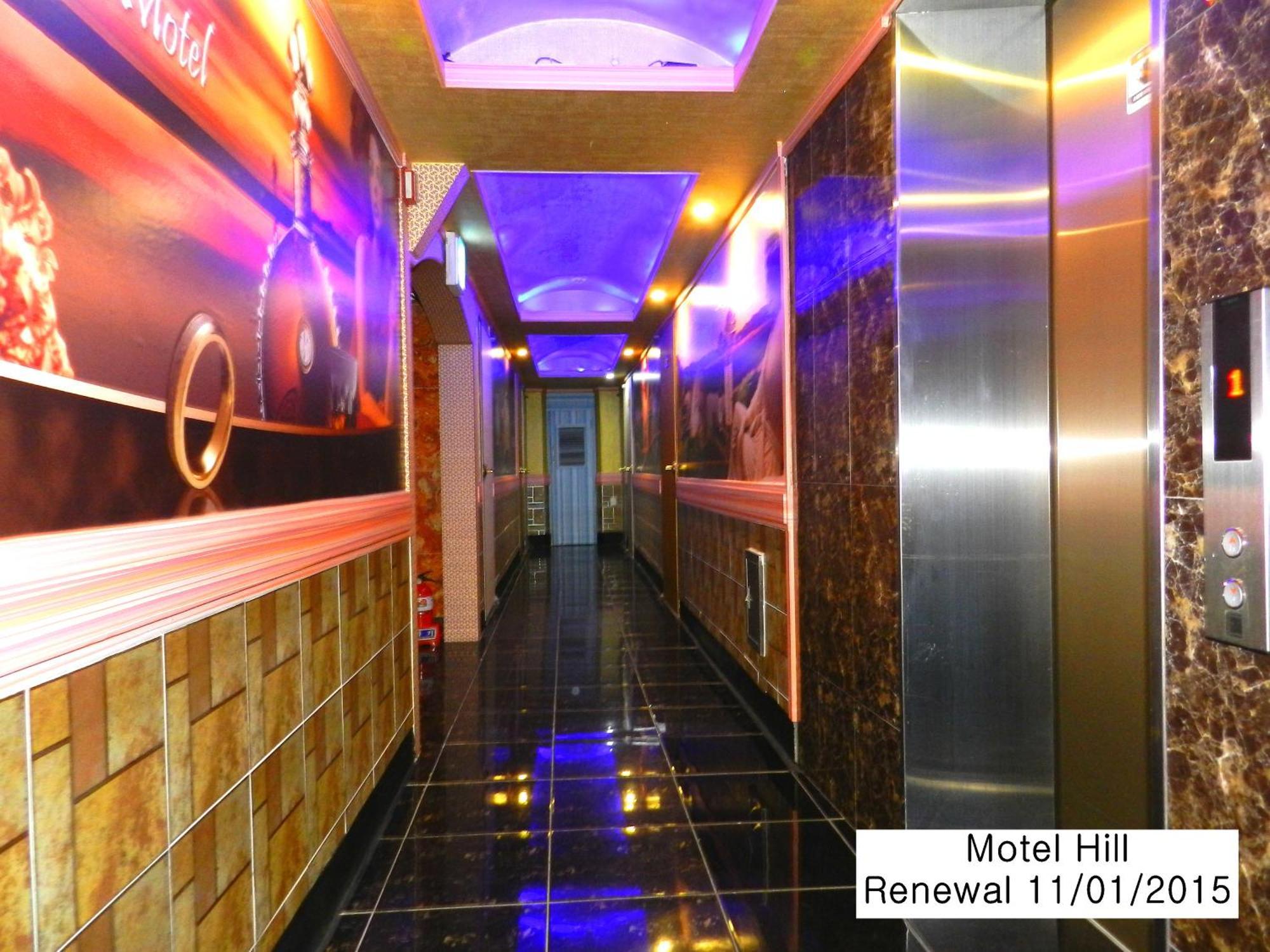 Hill Motel Busan Esterno foto