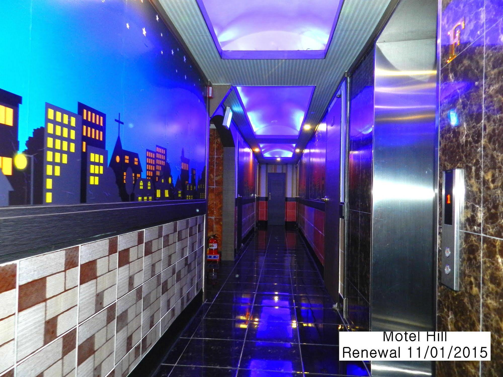 Hill Motel Busan Esterno foto